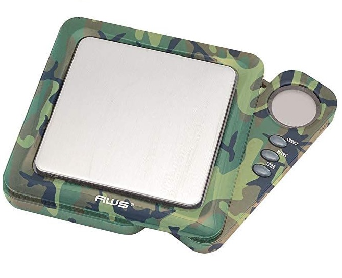 AWS Camo Blade Pocket Scale 650 Gram Capacity